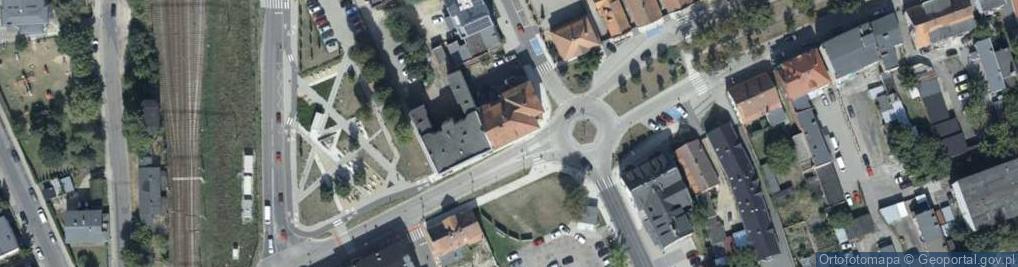 Zdjęcie satelitarne Apteka Dr. Optima | Chodzież