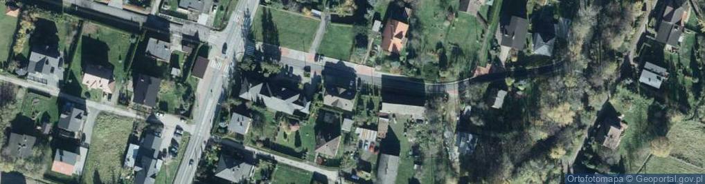 Zdjęcie satelitarne Apteka Duofarm