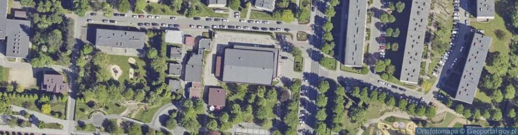 Zdjęcie satelitarne Apteka Duży Berlin Centrum Tanich Leków