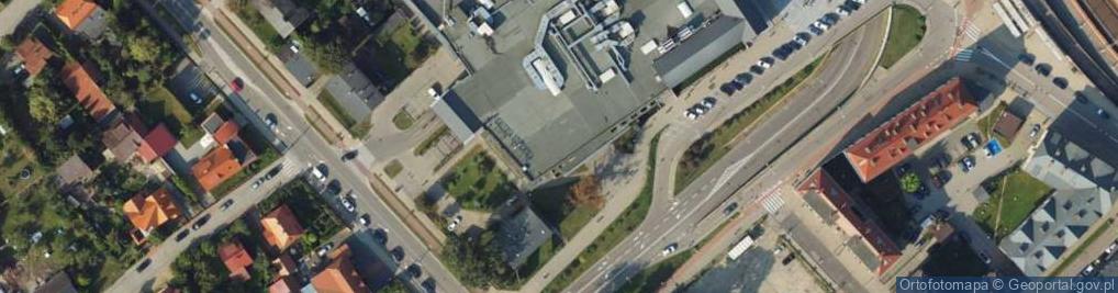 Zdjęcie satelitarne Apteka Ekozdrowie