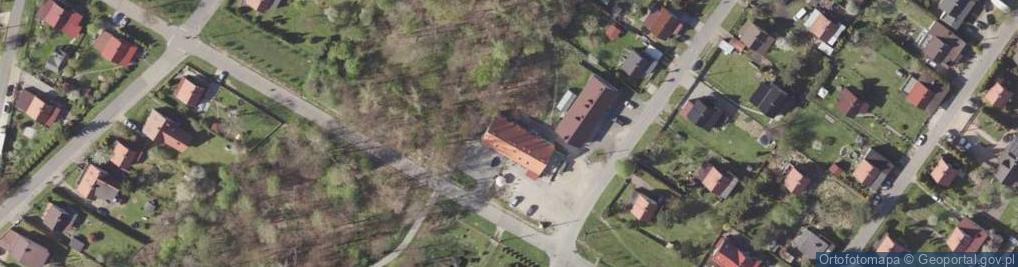 Zdjęcie satelitarne Apteka Evita