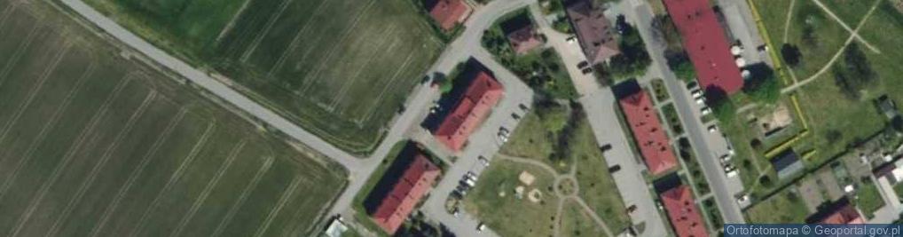 Zdjęcie satelitarne Apteka Galen Mgr Farm. Jolanta Talik