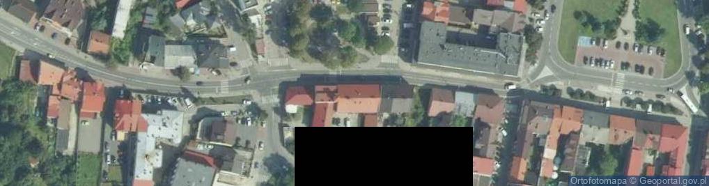 Zdjęcie satelitarne Apteka Główna