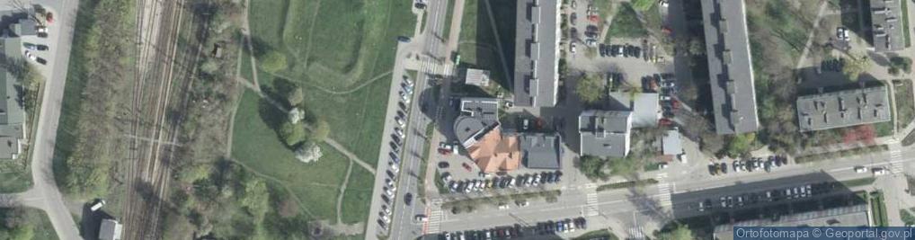 Zdjęcie satelitarne Apteka Herba Dryll Spółka Jawna