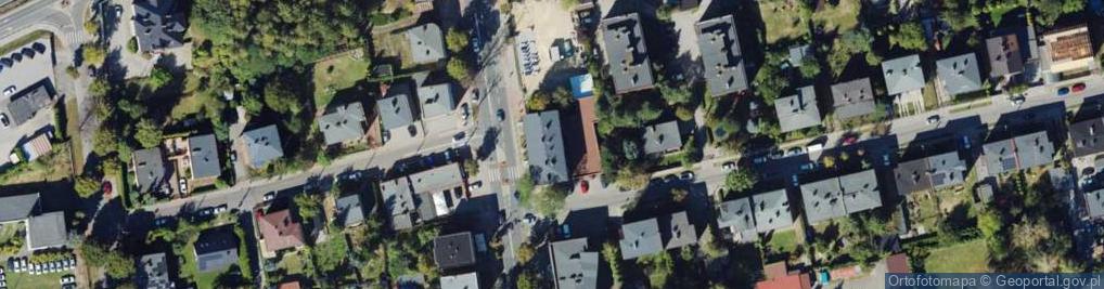 Zdjęcie satelitarne Apteka Isofarm