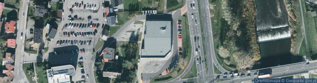 Zdjęcie satelitarne Apteka Isofarm