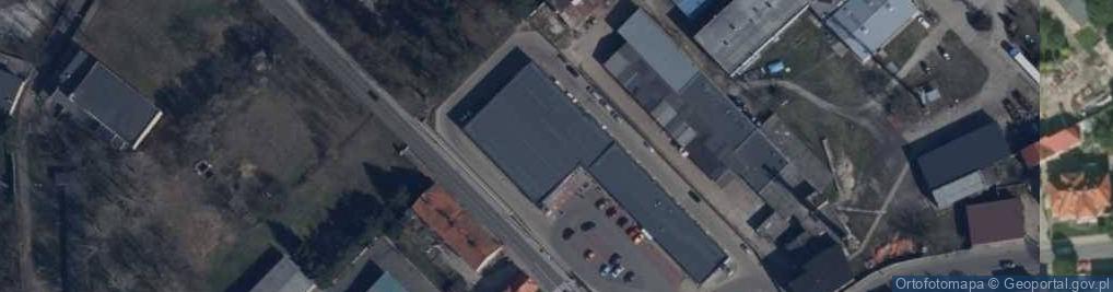 Zdjęcie satelitarne Apteka Isofarm