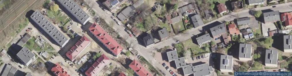 Zdjęcie satelitarne Apteka Isofarm