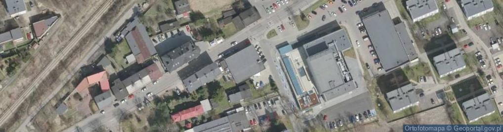 Zdjęcie satelitarne Apteka Isofarm