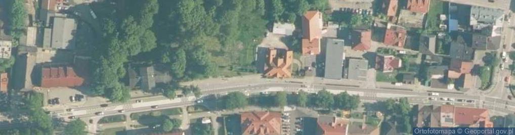 Zdjęcie satelitarne Apteka Jacek Stopa