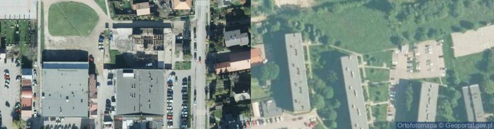 Zdjęcie satelitarne Apteka Jana Kantego