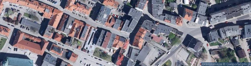 Zdjęcie satelitarne Apteka Kolorowa