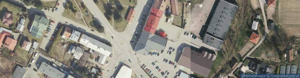 Zdjęcie satelitarne Apteka Korczyńska Im. Bpa J.s.pelczara
