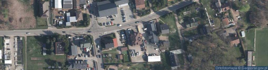 Zdjęcie satelitarne Apteka Krokus