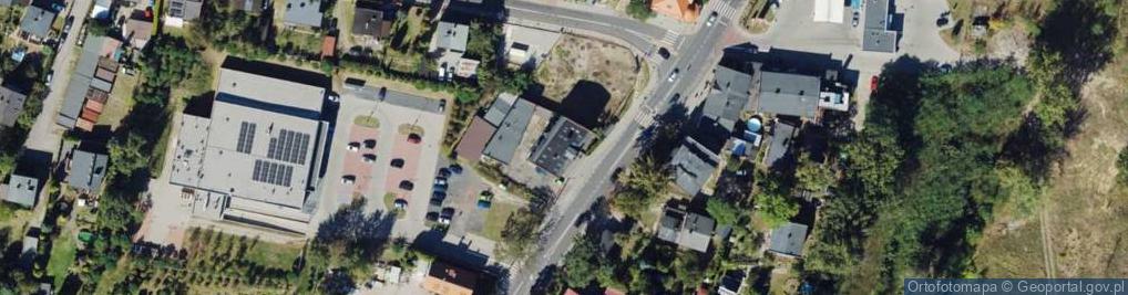 Zdjęcie satelitarne Apteka Książęca