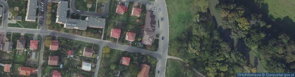 Zdjęcie satelitarne Apteka Lafarma