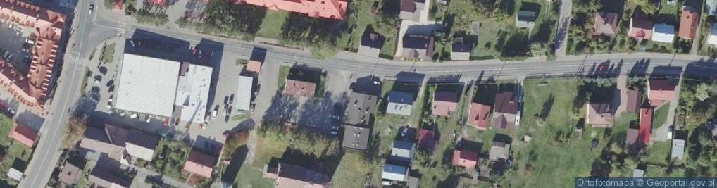 Zdjęcie satelitarne Apteka Lafarma