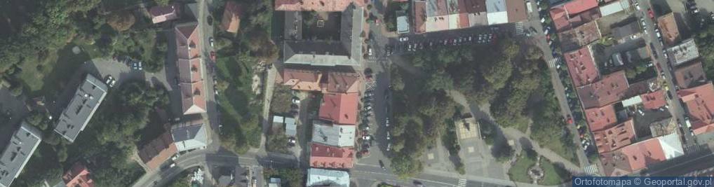 Zdjęcie satelitarne Apteka Lafarma