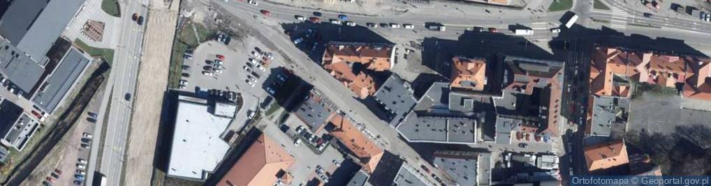 Zdjęcie satelitarne Apteka Lawenda