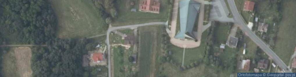 Zdjęcie satelitarne Apteka Magda. Siepraw