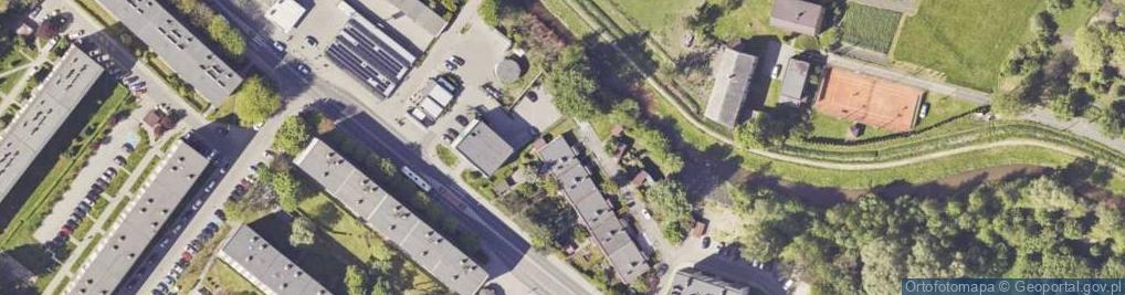 Zdjęcie satelitarne Apteka Magiczna