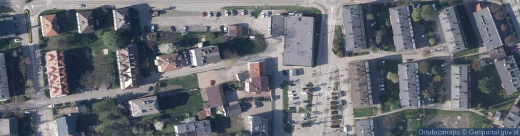 Zdjęcie satelitarne Apteka Medicus