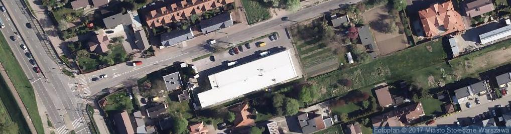 Zdjęcie satelitarne Apteka Mgr Farm. Jolanta Jagodzińska