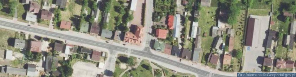 Zdjęcie satelitarne Apteka Mgr Farm. Magdalena Retwińska