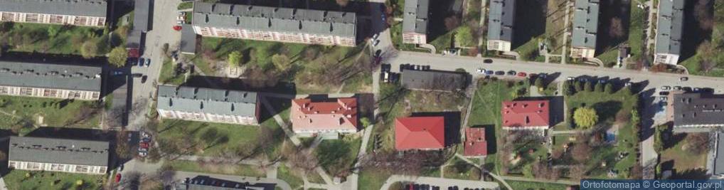 Zdjęcie satelitarne Apteka Miętowa