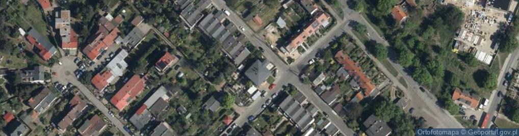 Zdjęcie satelitarne Apteka Millenium