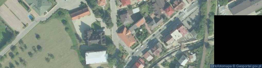 Zdjęcie satelitarne Apteka Mszańska