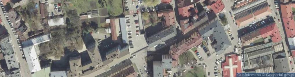 Zdjęcie satelitarne Apteka Na Bema