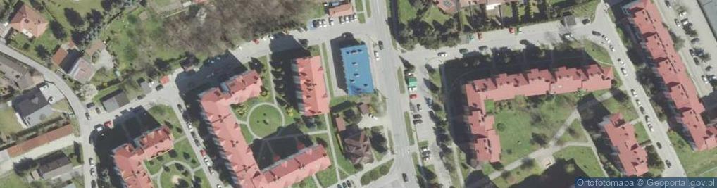 Zdjęcie satelitarne Apteka Na Gorzkowie