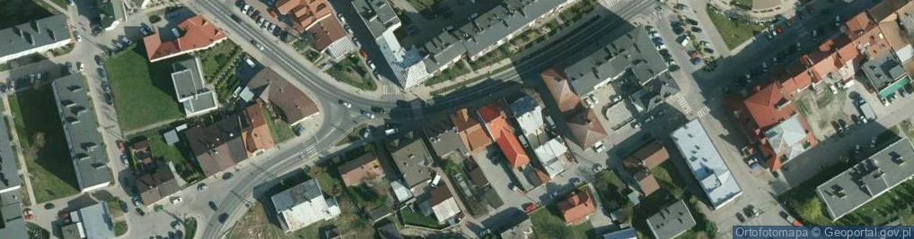 Zdjęcie satelitarne Apteka Na Grunwaldzkiej