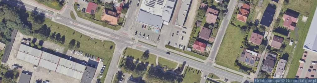 Zdjęcie satelitarne Apteka Na Piaskówce