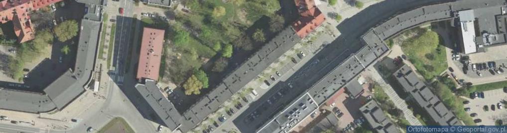 Zdjęcie satelitarne Apteka Na Suraskiej