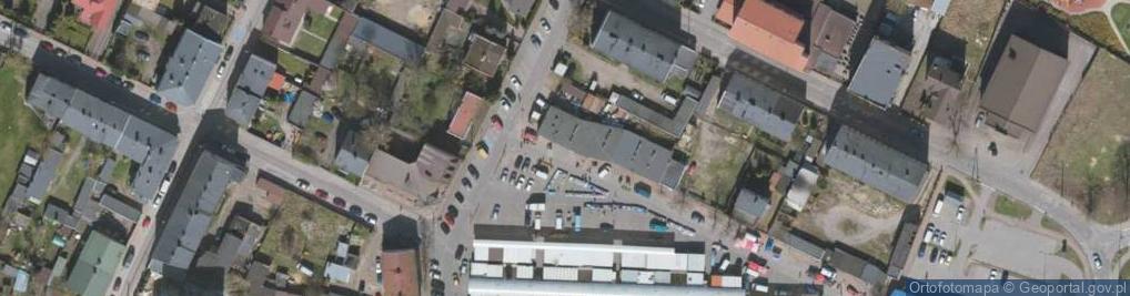 Zdjęcie satelitarne Apteka Na Szóstkę