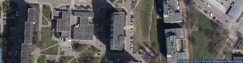 Zdjęcie satelitarne Apteka Na Wawrzyszewie