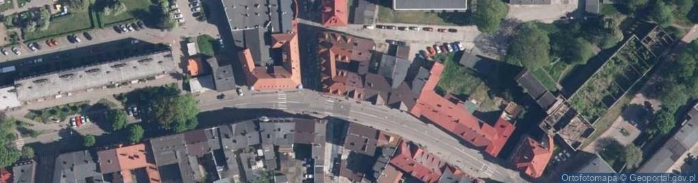 Zdjęcie satelitarne Apteka Na Wojska Polskiego