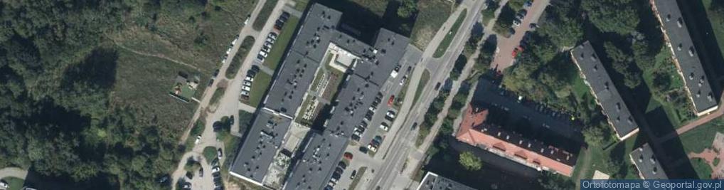 Zdjęcie satelitarne Apteka nad Zalewem
