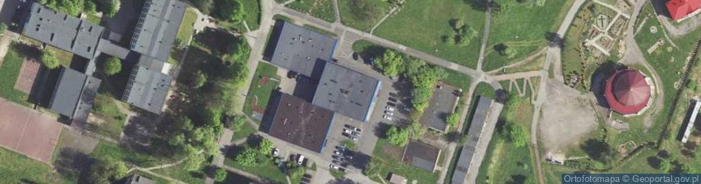 Zdjęcie satelitarne Apteka Niebieska