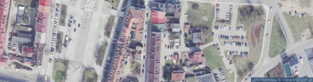 Zdjęcie satelitarne Apteka Nowa Farmacja Na Siennieńskiej 4