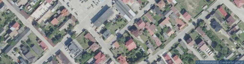 Zdjęcie satelitarne Apteka Od Pokoleń Daleszyce