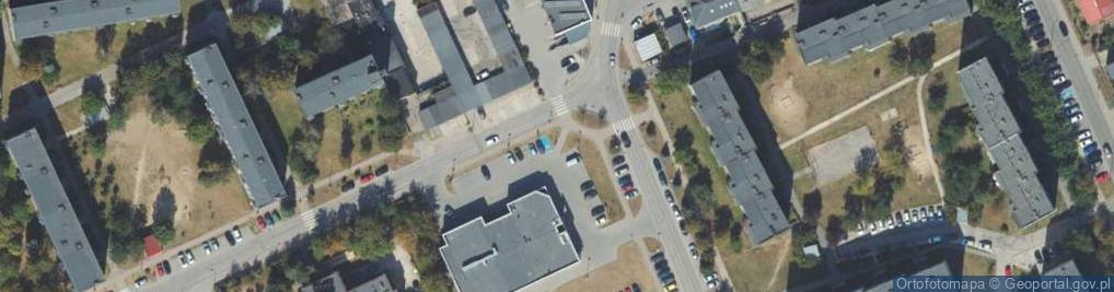 Zdjęcie satelitarne Apteka Osiedlowa