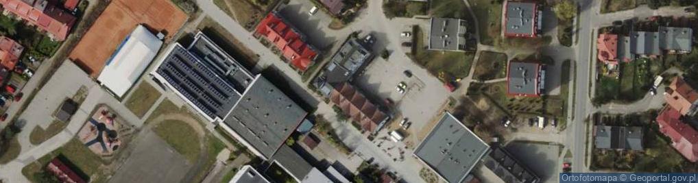 Zdjęcie satelitarne Apteka Osowa