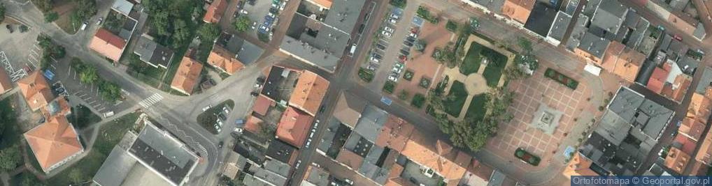 Zdjęcie satelitarne Apteka Pharma-Land Kraina Niskich Cen