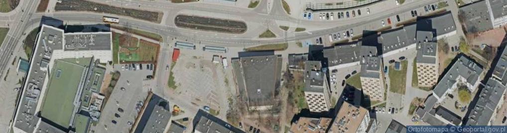 Zdjęcie satelitarne Apteka Plus