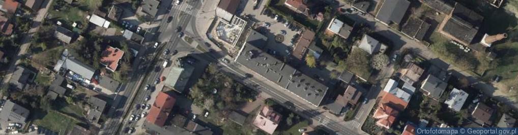 Zdjęcie satelitarne Apteka Pod Eskulapem