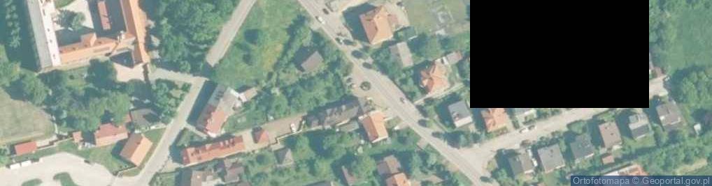 Zdjęcie satelitarne Apteka Pod Karmelem