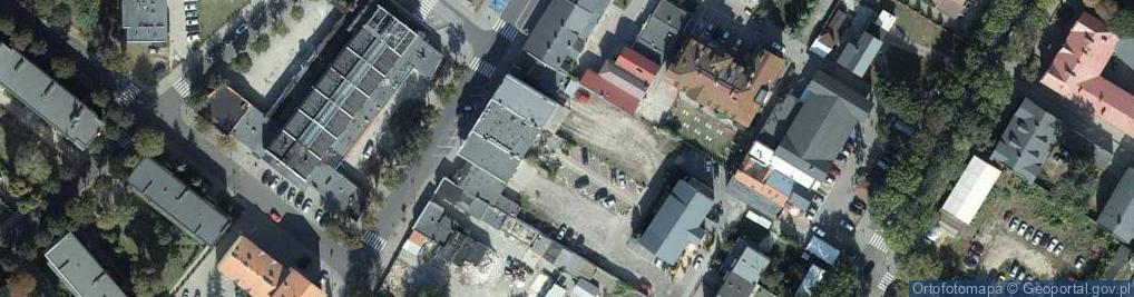 Zdjęcie satelitarne Apteka Pod Tężniami